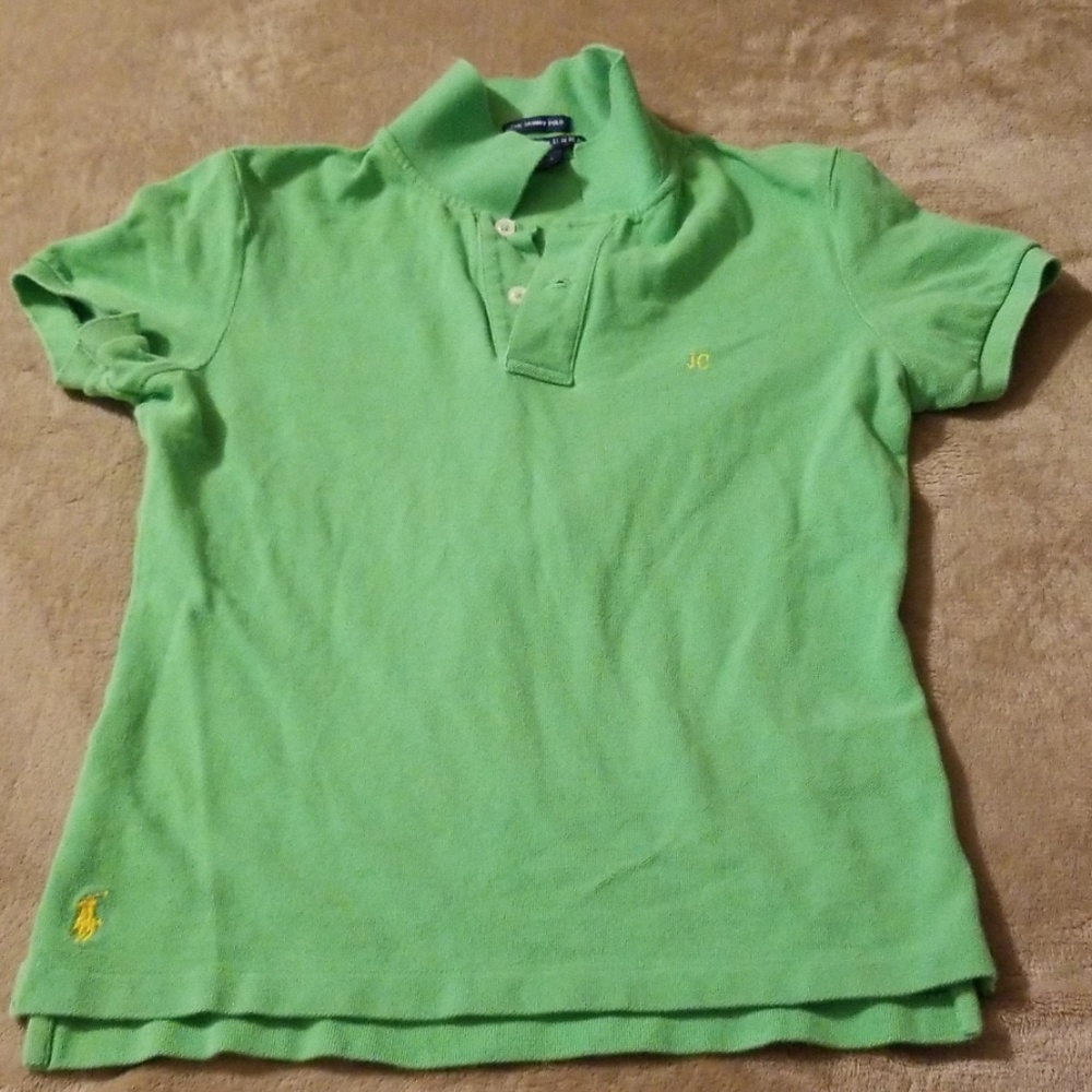 Custom Polo Tee with JC